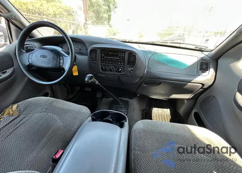 2000 Ford F150 z USA, uszkodzony, nr VIN 1FTZX1724YKA94044